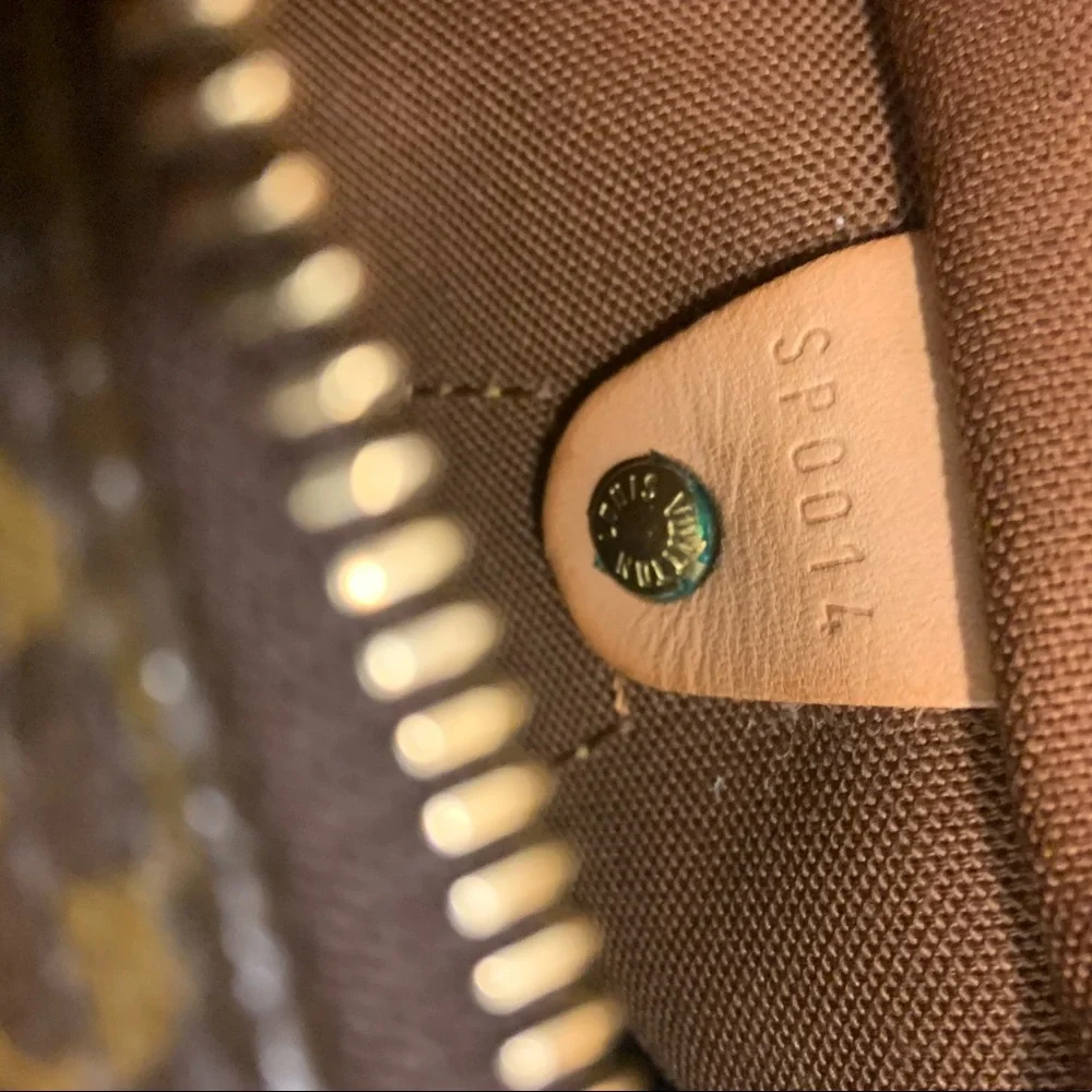 Louis Vuitton Brown Monogram Canvas 25 Speedy Bag
